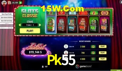 Apostas Esportivas na Pk55: Um Guia Completo