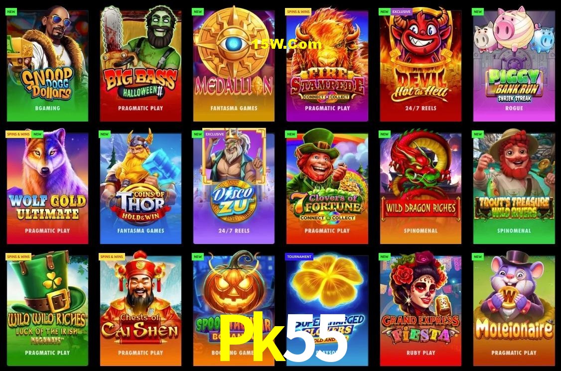 Bonus Features Pk55