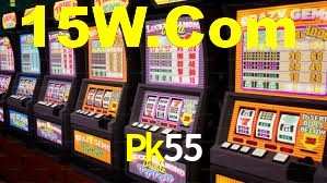 Sinta a adrenalina dos jogos de cassino com Pk55